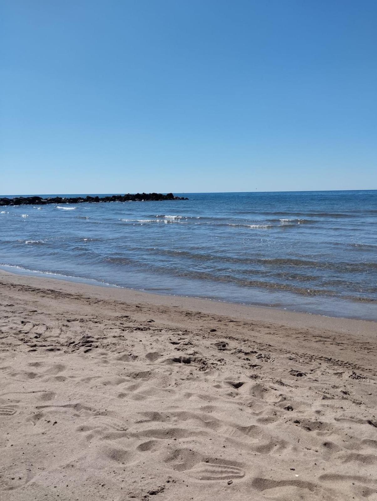 Du Cote De Chez Swann A 150 M De La Plage Vias Esterno foto