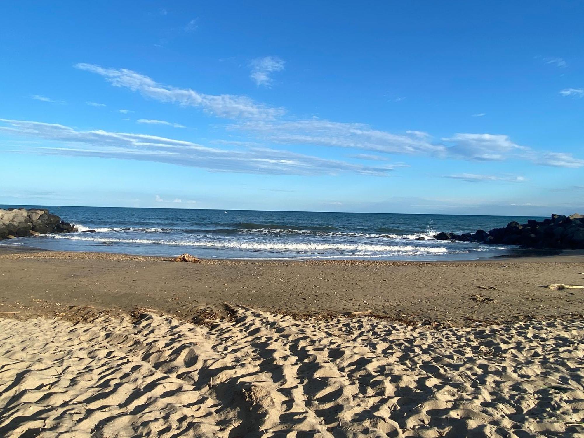 Du Cote De Chez Swann A 150 M De La Plage Vias Esterno foto